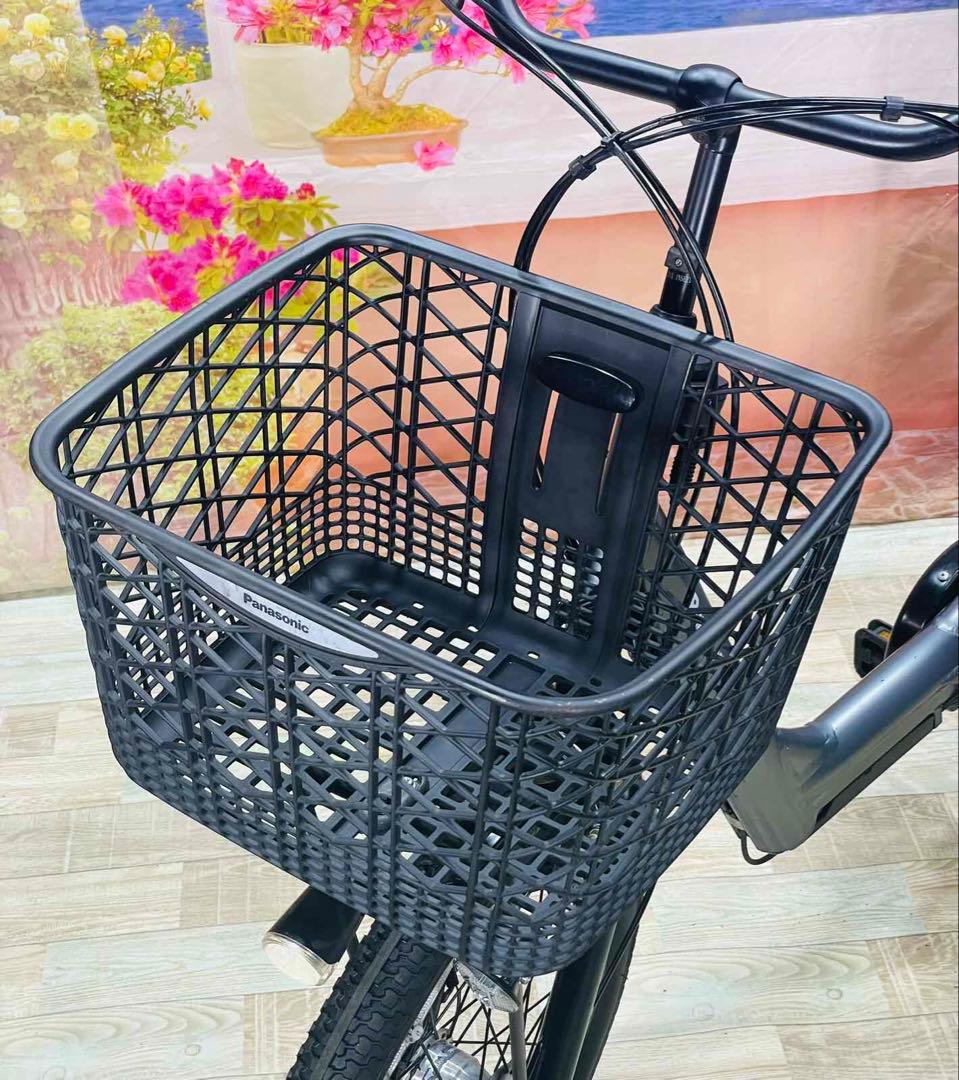 Y2416ギュットアニーズ⭐️16AH！パナソニック子供乗せ電動アシスト自転車