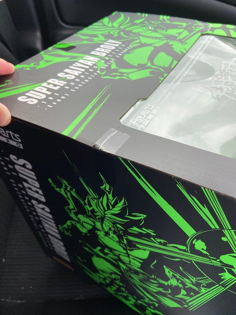 新品未開封ドラゴンボールフィギュアーツZEROブロリー海外限定品