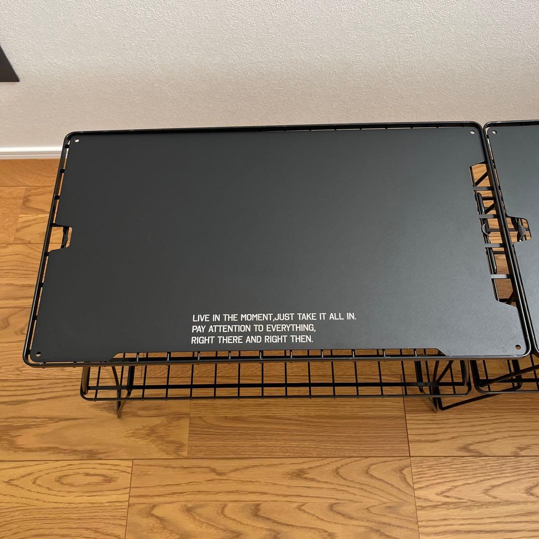 ユニフレーム　フィールドラック　天板・ベルト・収納袋セット