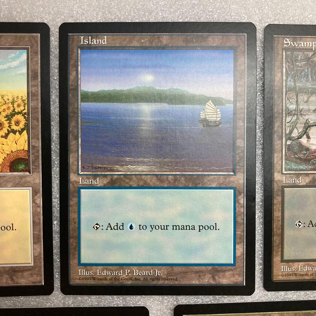 【MTG】基本土地 APAC① 5枚セット