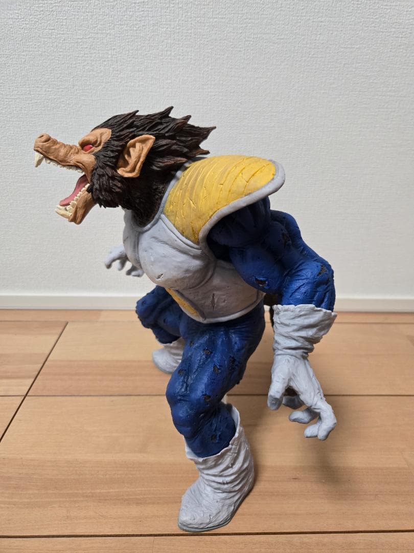 【売り切り】一番くじ　ベジータ　大猿ベジータ　ナッパ　ラディッツ　サイバイマン