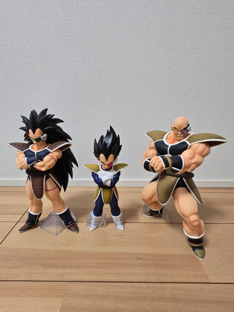 【売り切り】一番くじ　ベジータ　大猿ベジータ　ナッパ　ラディッツ　サイバイマン