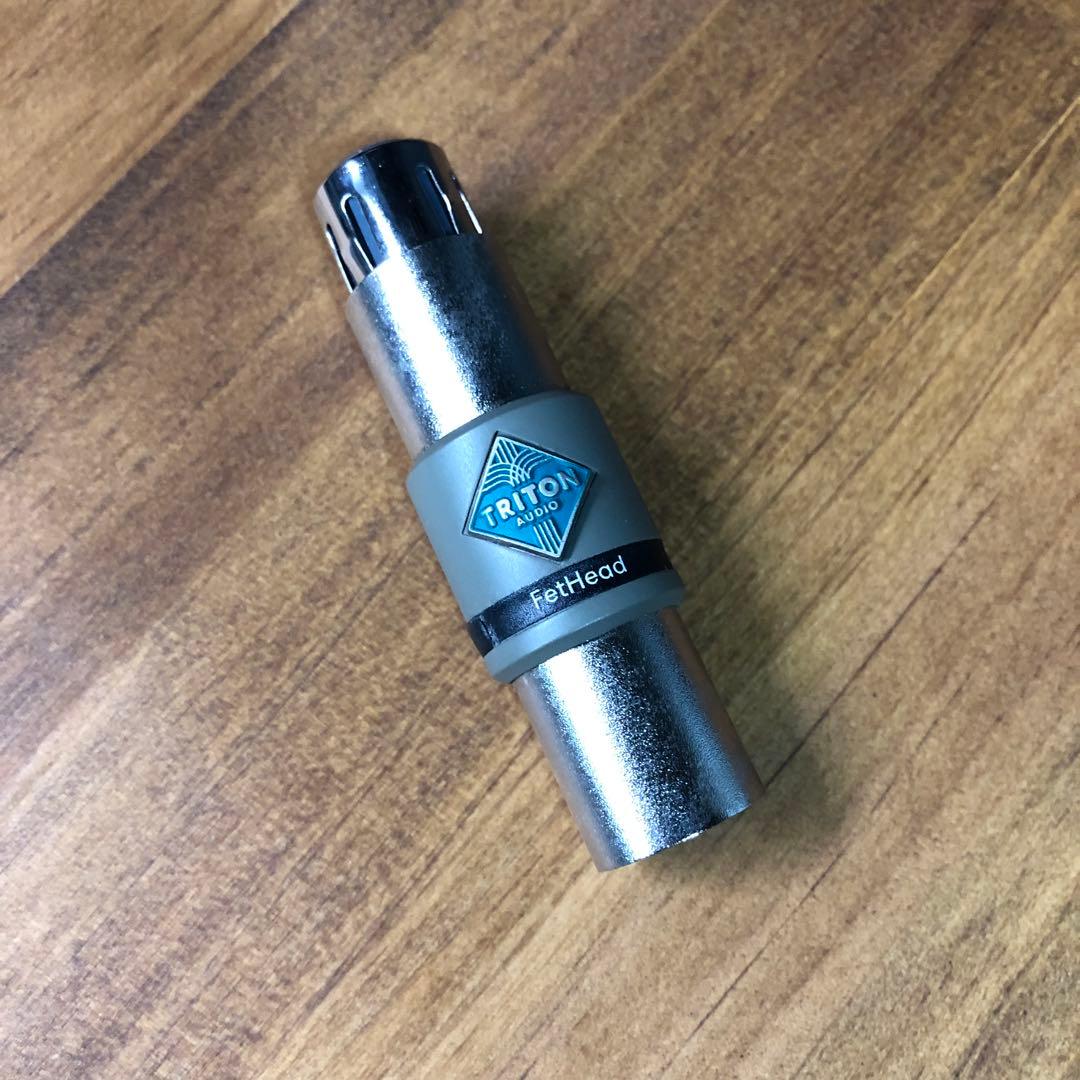 3点セット SM7B ＋ MOTU M2 ＋ FetHead 美品