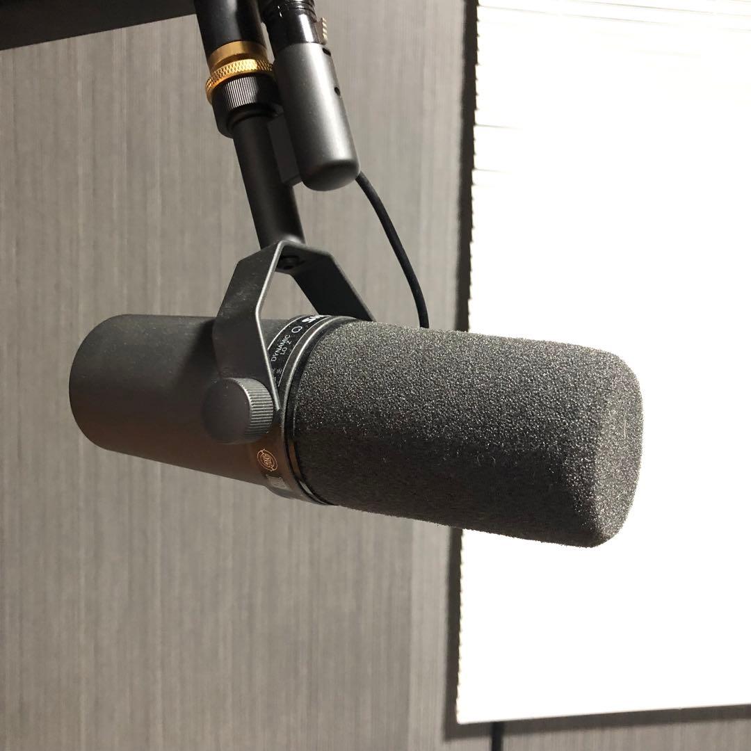 3点セット SM7B ＋ MOTU M2 ＋ FetHead 美品