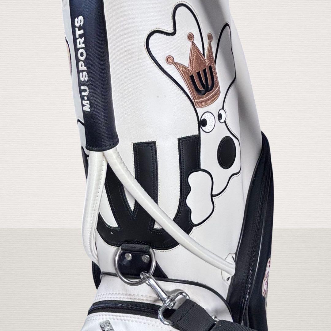 「訳あり…」 M.U SPORTS キャディバッグ レディース 人気 ヒデ