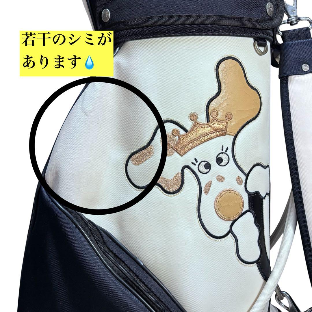 「訳あり…」 M.U SPORTS キャディバッグ レディース 人気 ヒデ