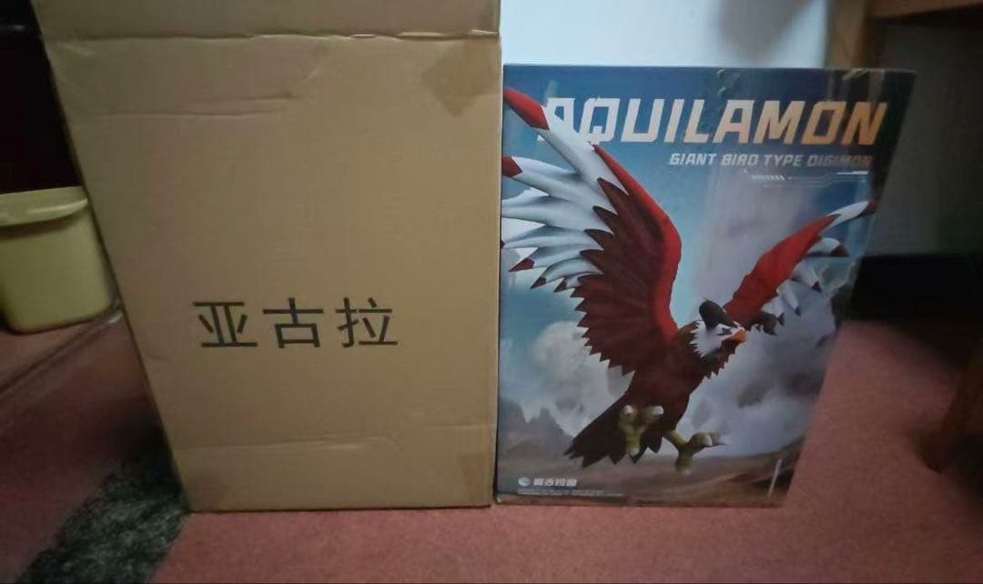 デジモン アクィラモン 樹脂フィギュア ガレージキット