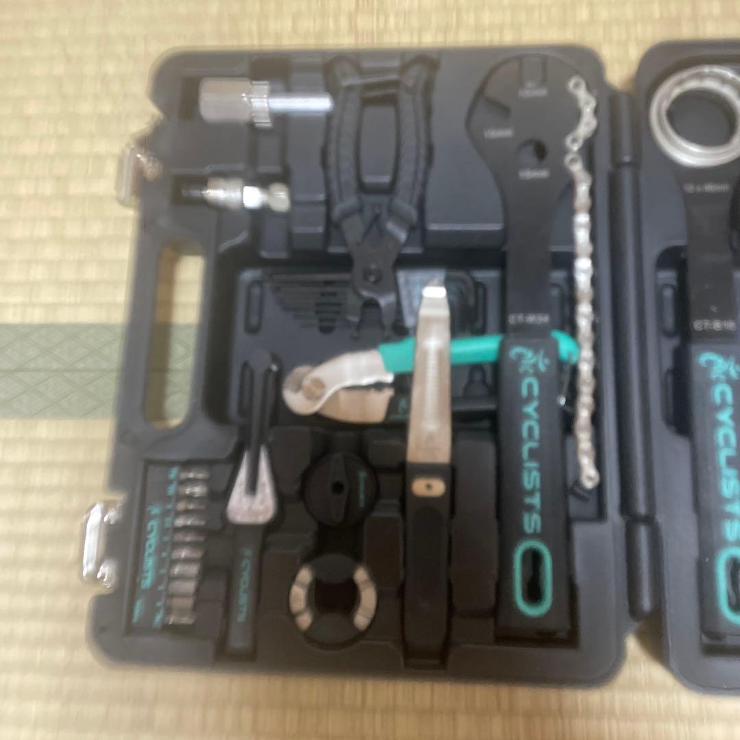 CYCLISTS 自転車 工具セット シマノ対応 26点 プロ ロードバイク