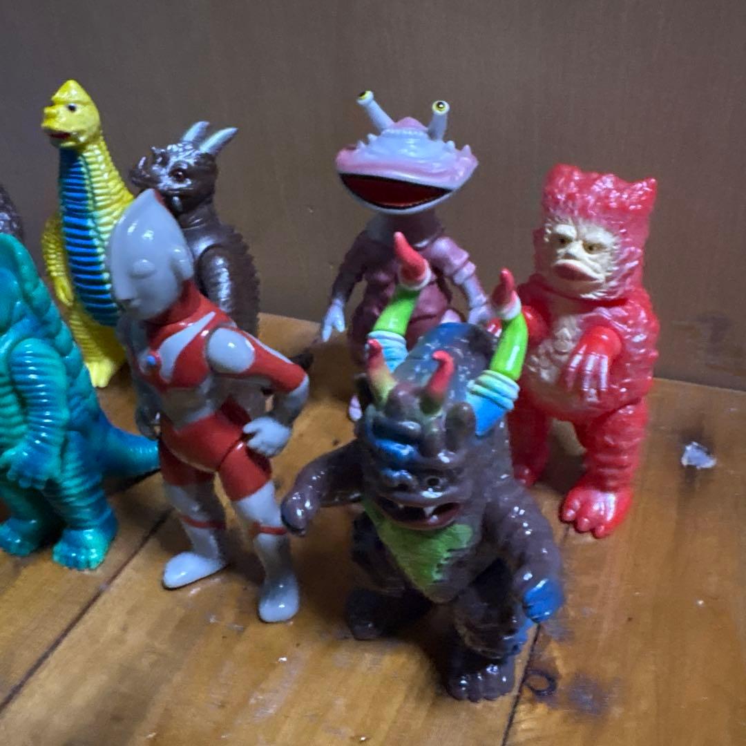 ブルマァク魂 怪獣フィギュア 9体セット