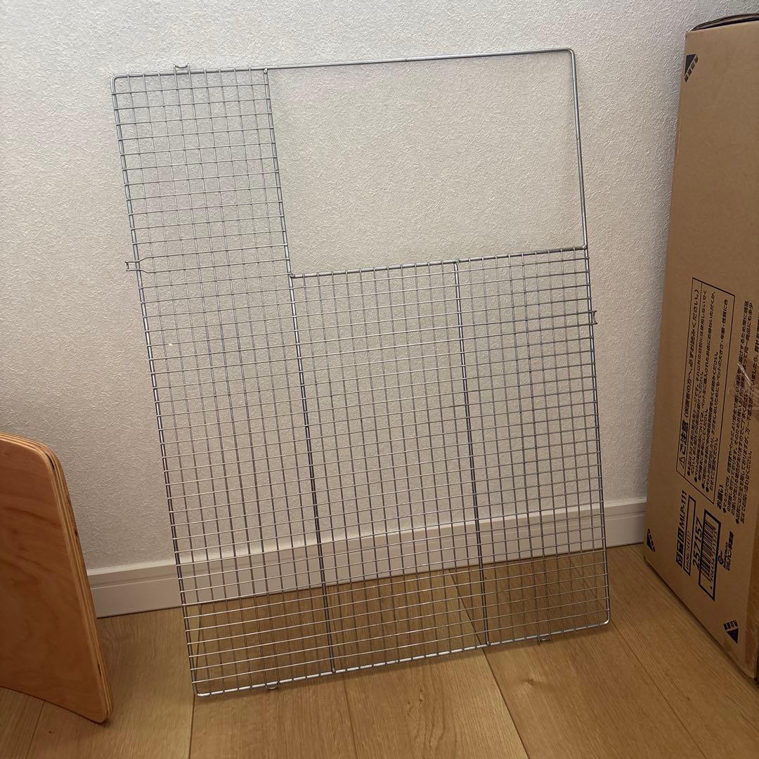 うさぎのしっぽ オリジナルケージ プロケージ 60 シルバー