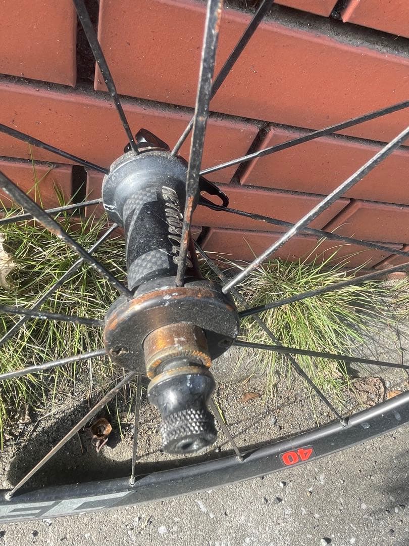 RETROSPEC CONQUER 6.0 40mm アルミホイール前後セット