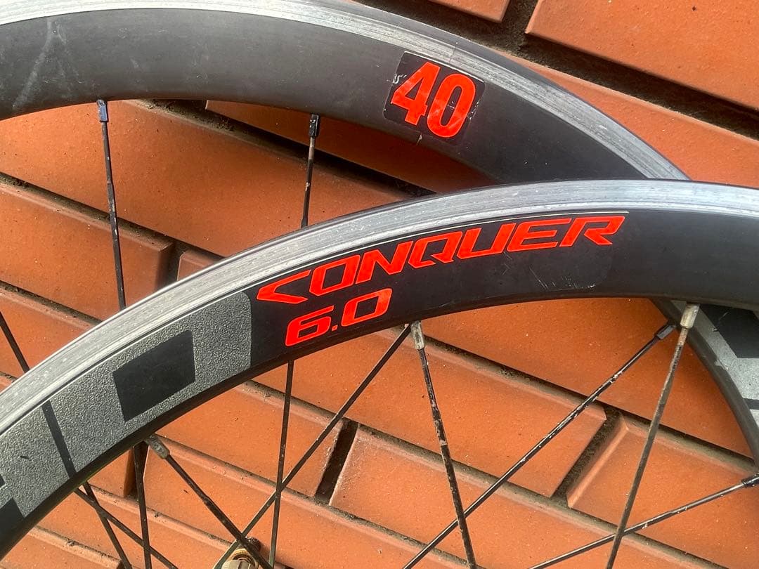 RETROSPEC CONQUER 6.0 40mm アルミホイール前後セット