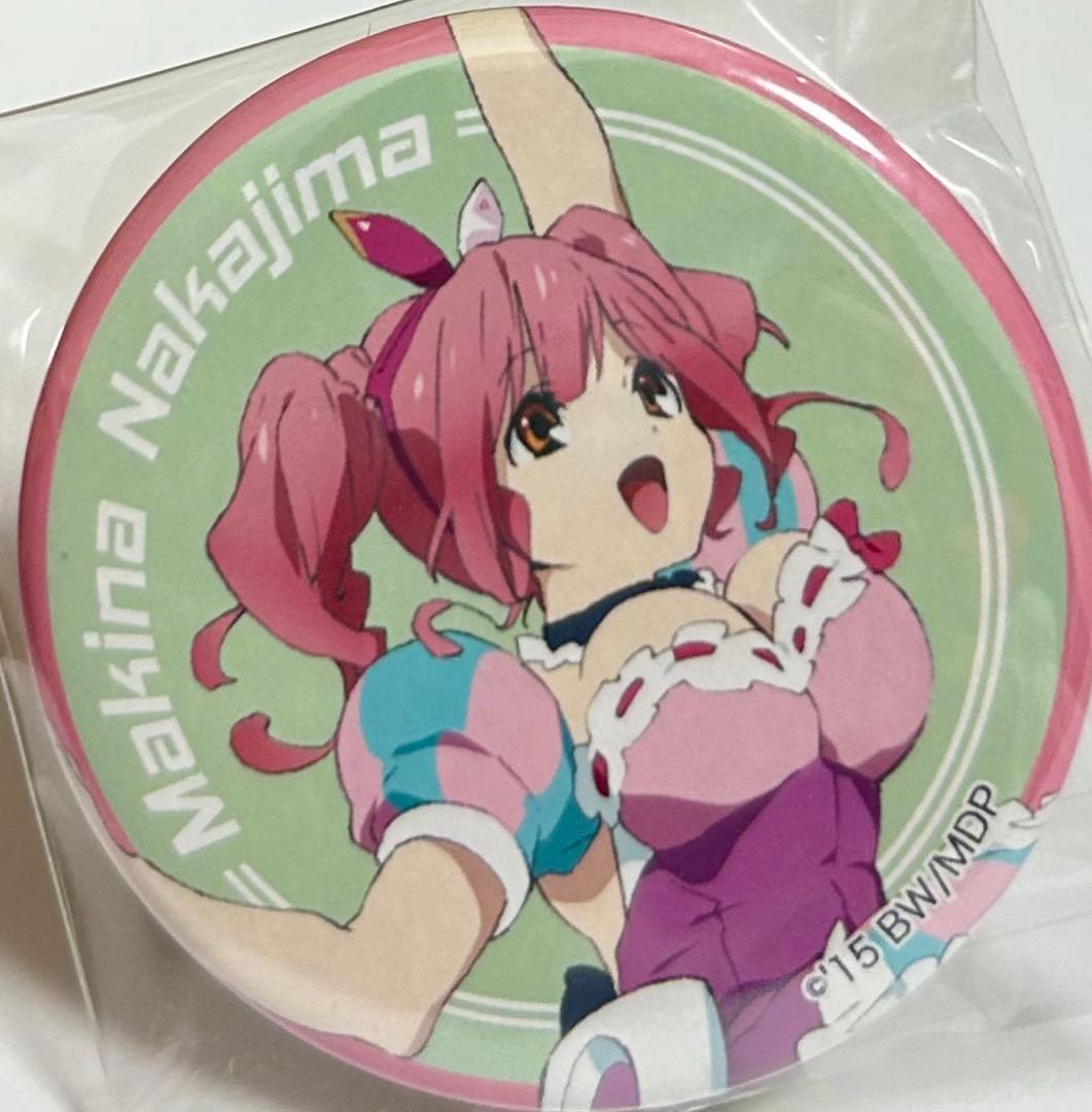 マクロス ワンダーフェスティバル2016 缶バッジ マキナ　マクロスΔ