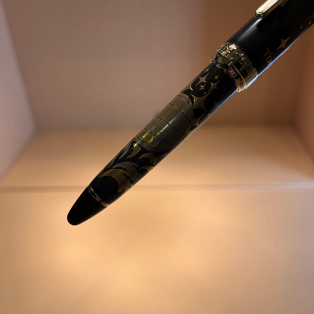 東京ディズニーシー　グランドオープニング　記念万年筆　加賀蒔絵　限定50本