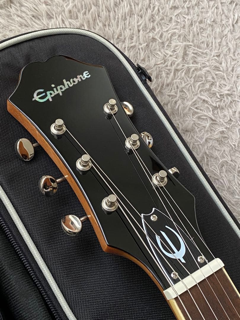 極上美品　エピフォン　カジノCasino エレキギター フルアコ 2024年製