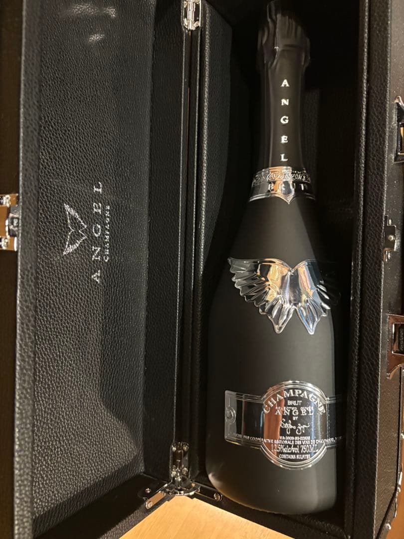 脱*3様 ANGEL Champagne エンジェルブリュット黒　シャンパン　今