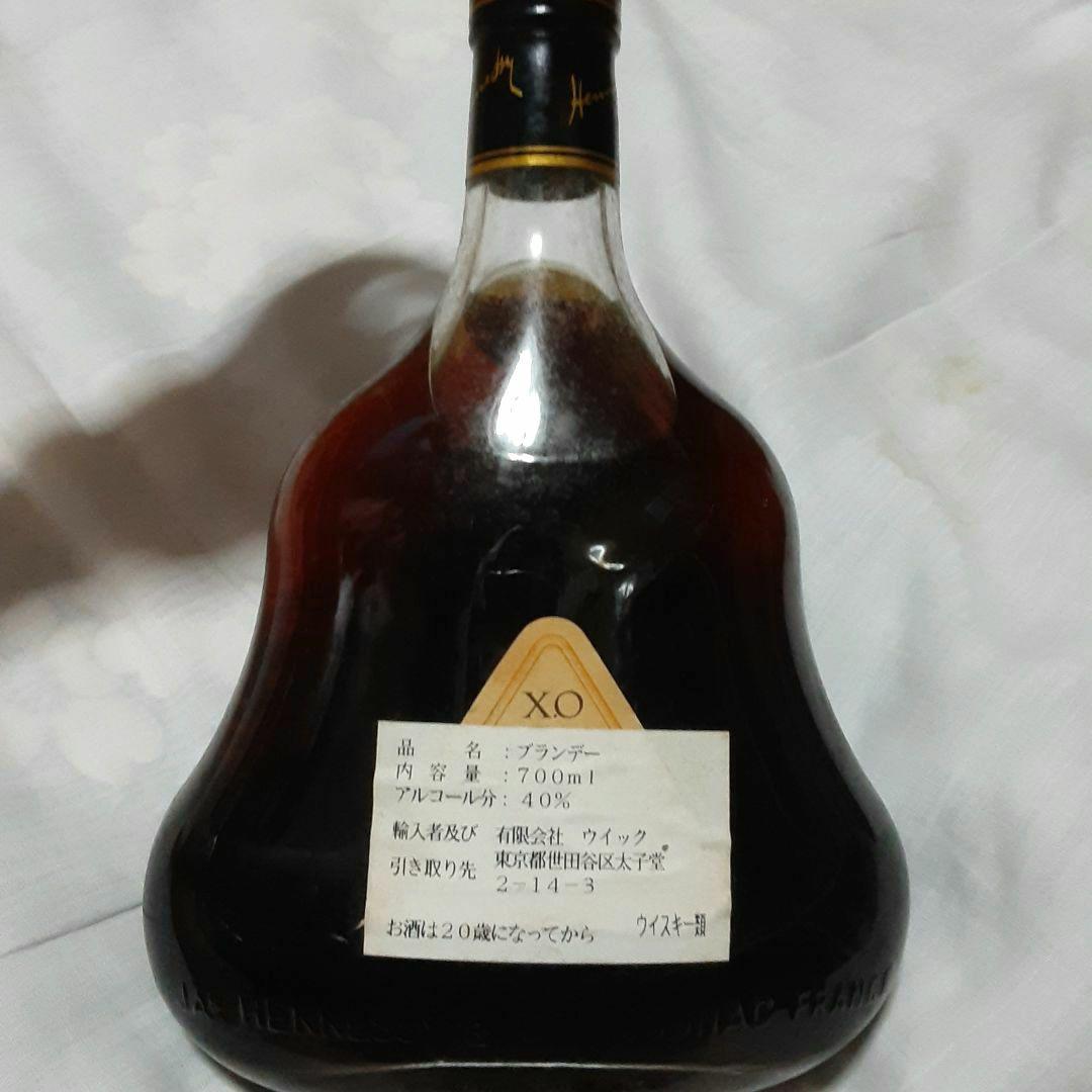 Hennessy X.O コニャック 700ml 40％