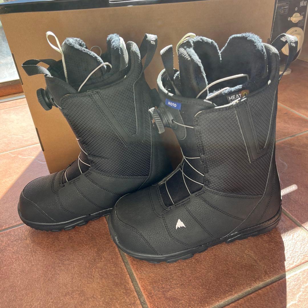 Burton Moto Wide BOA ブーツ 9 極美品　正規品
