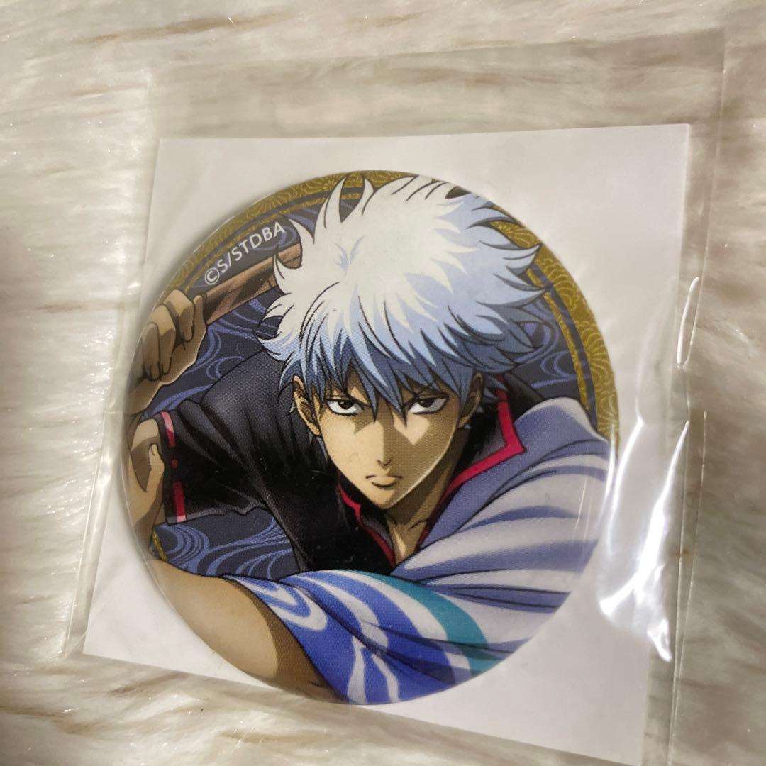 銀魂 坂田銀時 レア 缶バッジ