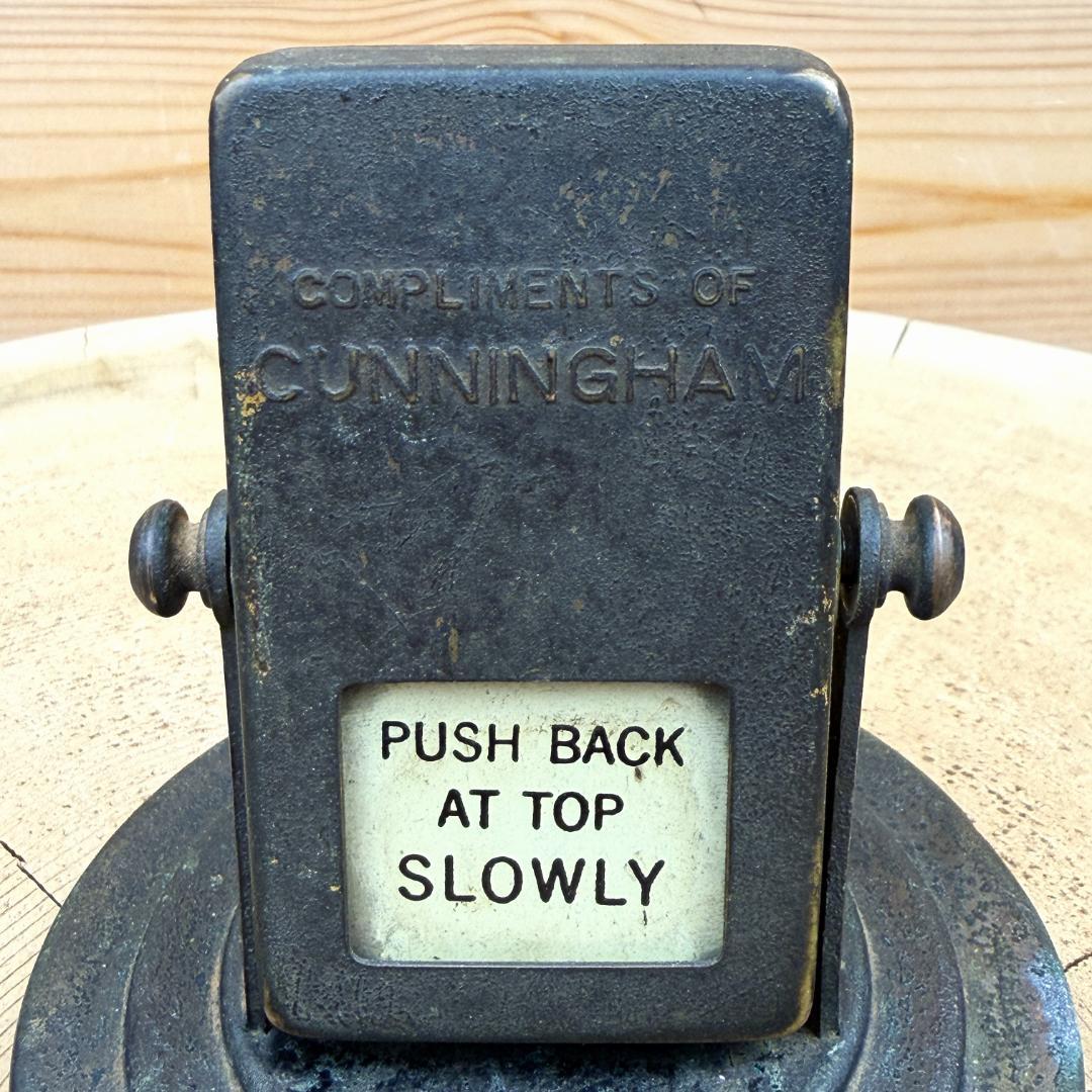 デスクカレンダー アンティーク アドバタイジング 店舗什器 ビンテージ 古道具