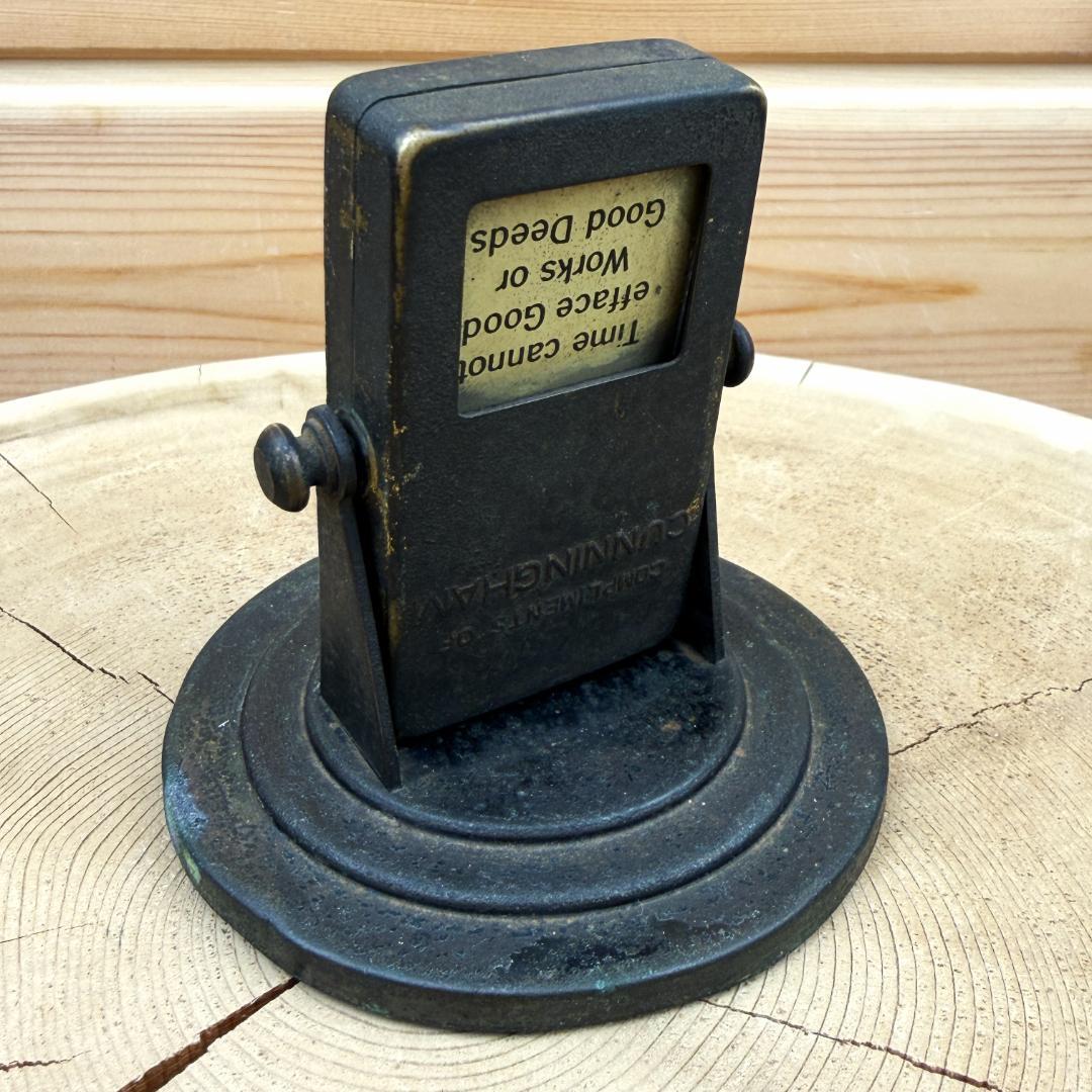 デスクカレンダー アンティーク アドバタイジング 店舗什器 ビンテージ 古道具