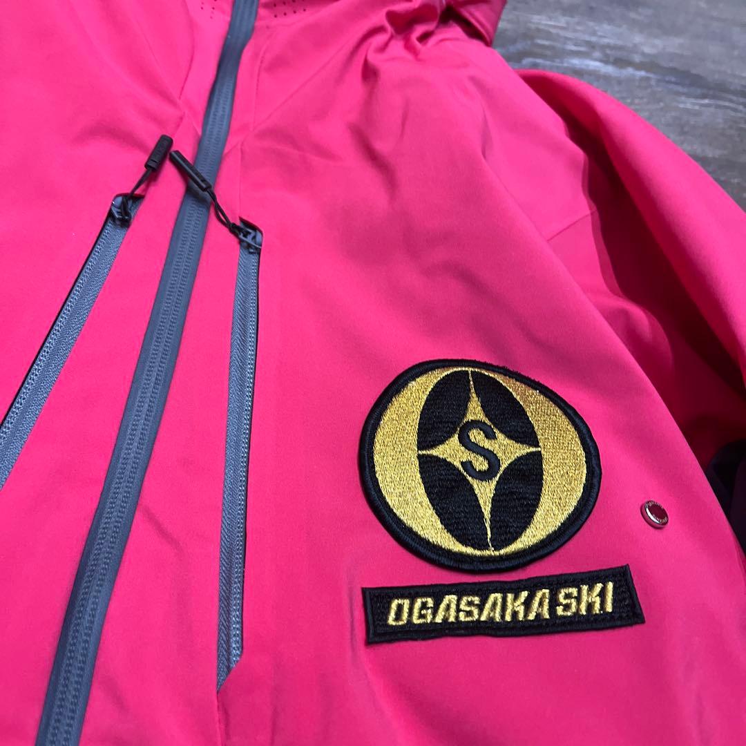 sio デサント 上下　スキーウェア　メンズ　男性　　オガサカ　丈短め