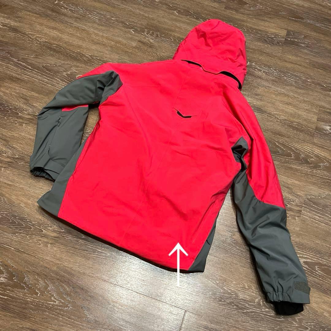 sio デサント 上下　スキーウェア　メンズ　男性　　オガサカ　丈短め