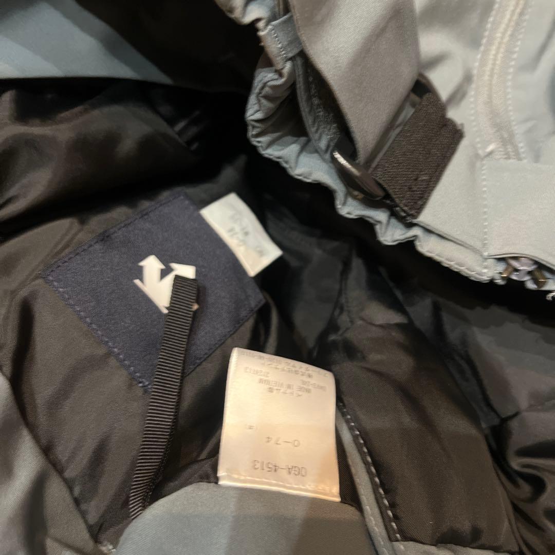 sio デサント 上下　スキーウェア　メンズ　男性　　オガサカ　丈短め