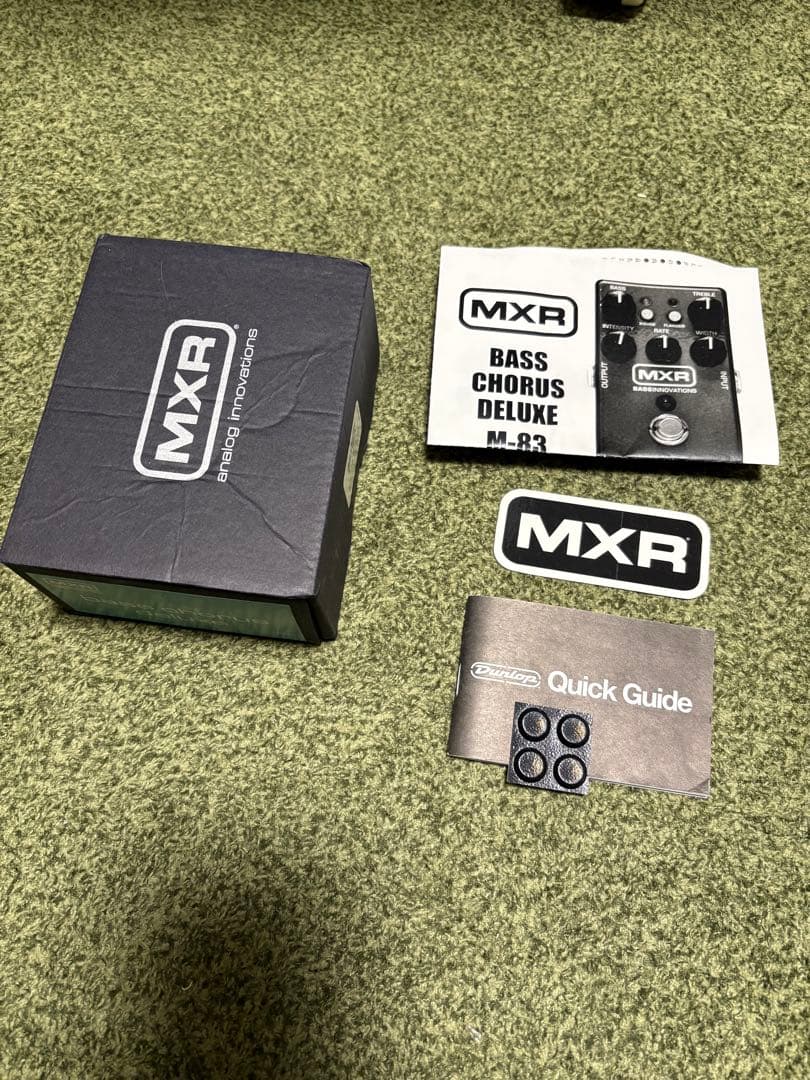 【美品】MXR BASS CHORUS DELUXE