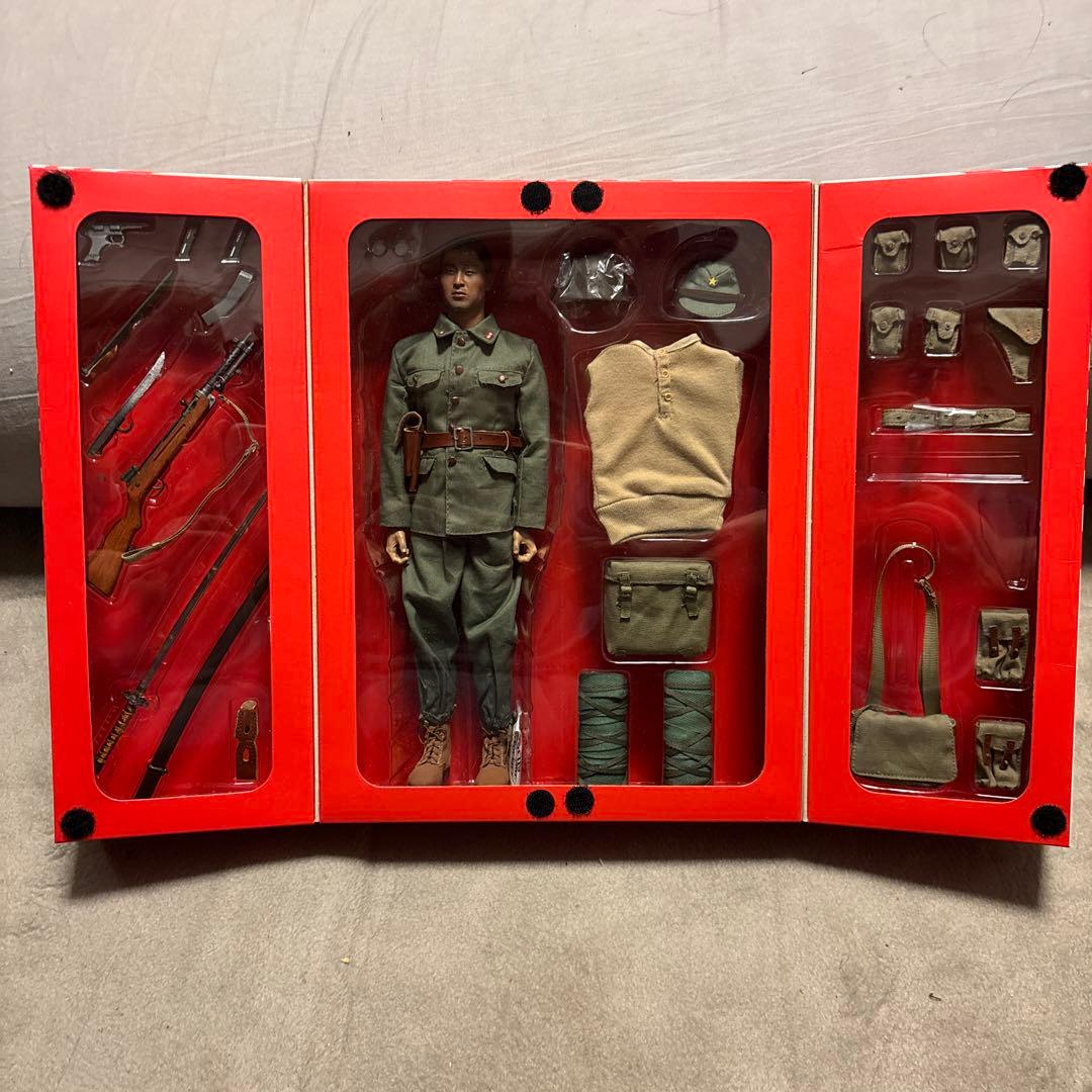IJA義烈空挺隊 1/6アクションフィギュア 鈴木曹長モデル
