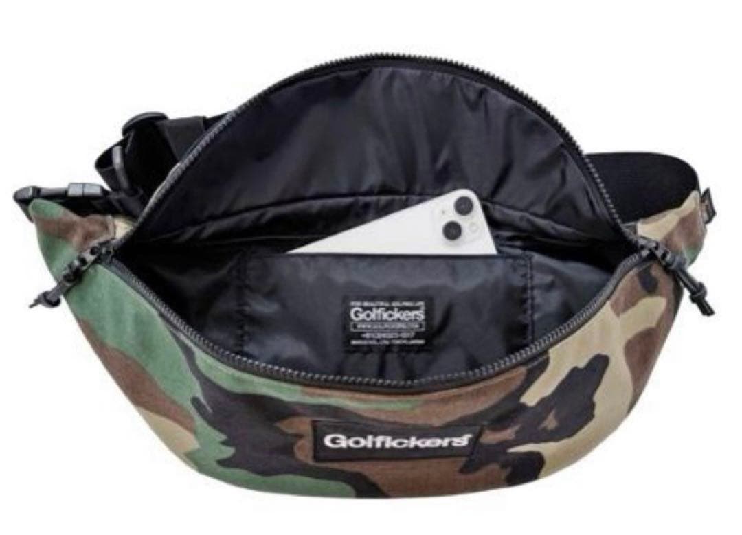 ゴルフィッカーズ　カートバッグ　ラウンドバッグ