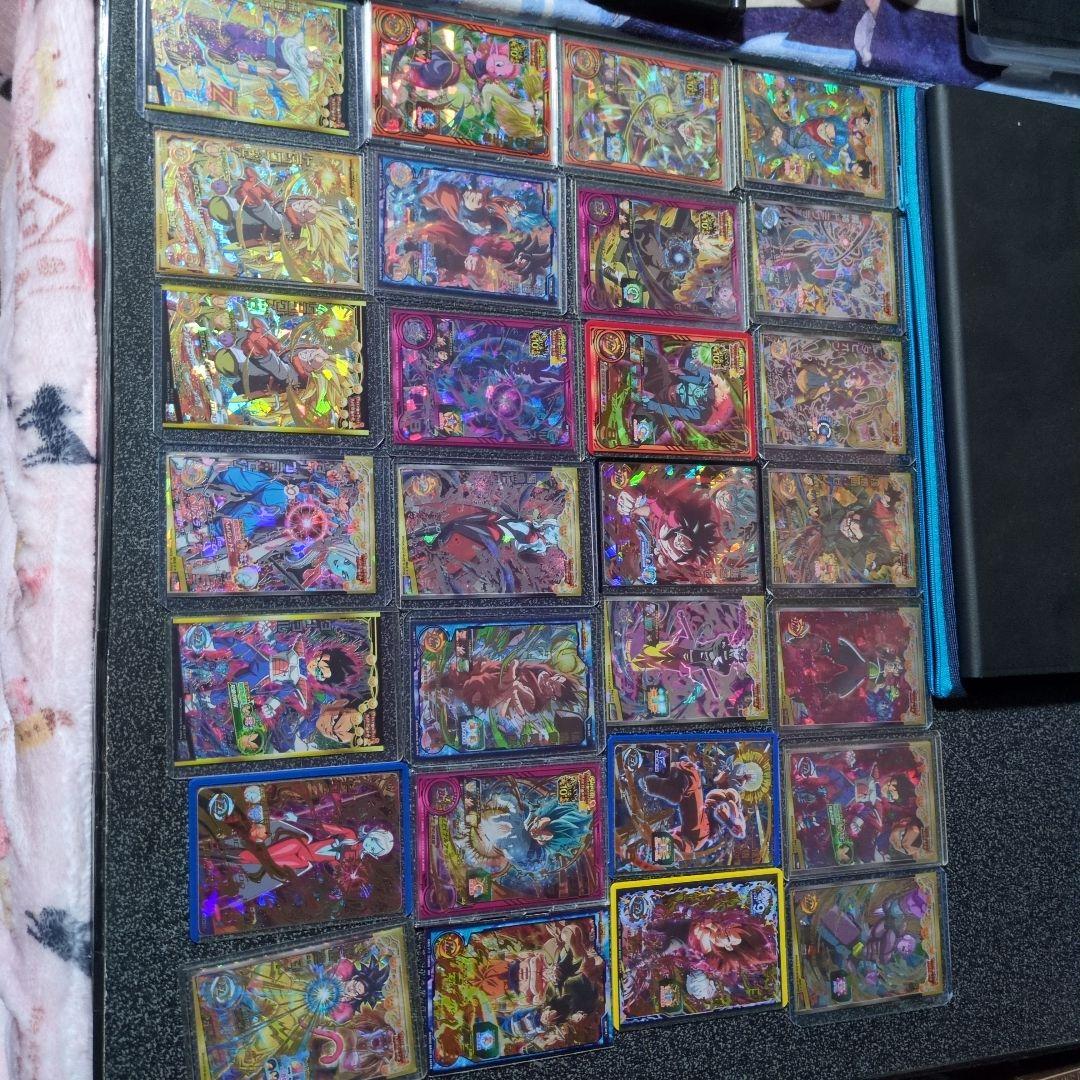 よ*や様 スーパードラゴンボールヒーローズ カードセット 約105枚引退品3