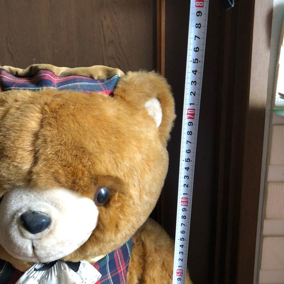 値段交渉⭕️❤️Harrods ビンテージテディベア【売り切り希望】