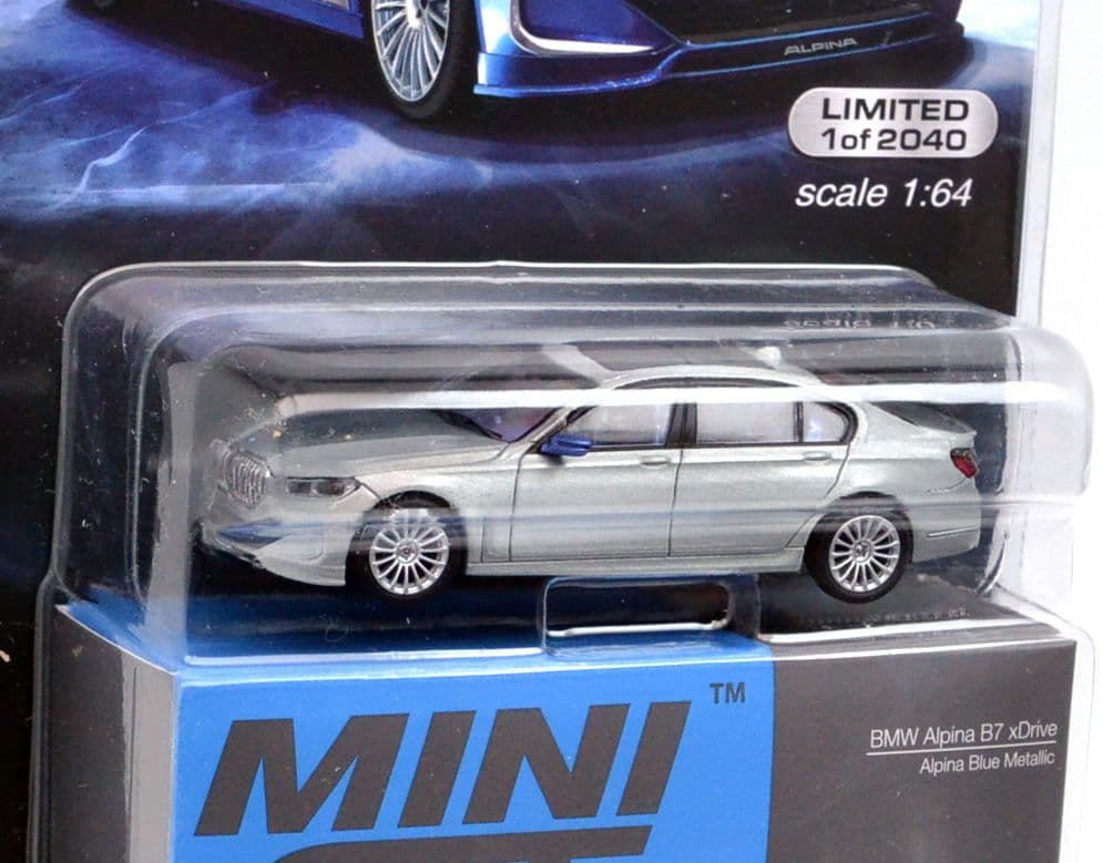  アルピナB7 xドライブ(アルピナ・ブルーメタリック) チェイスカー