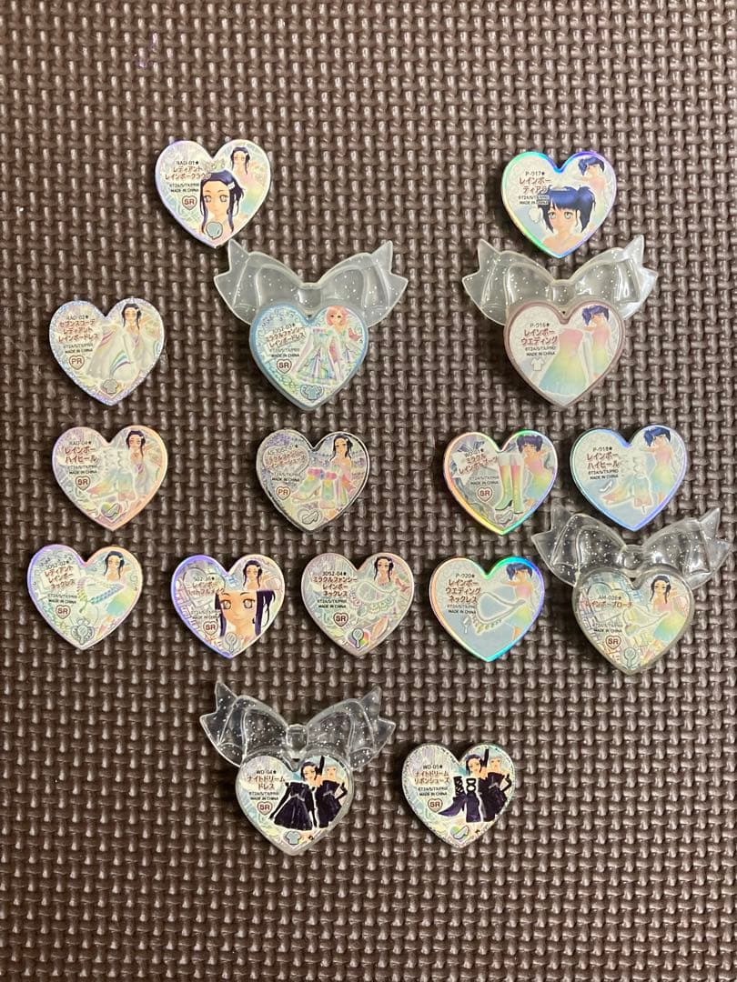 プリティーリズム　プリズムストーン　レインボー