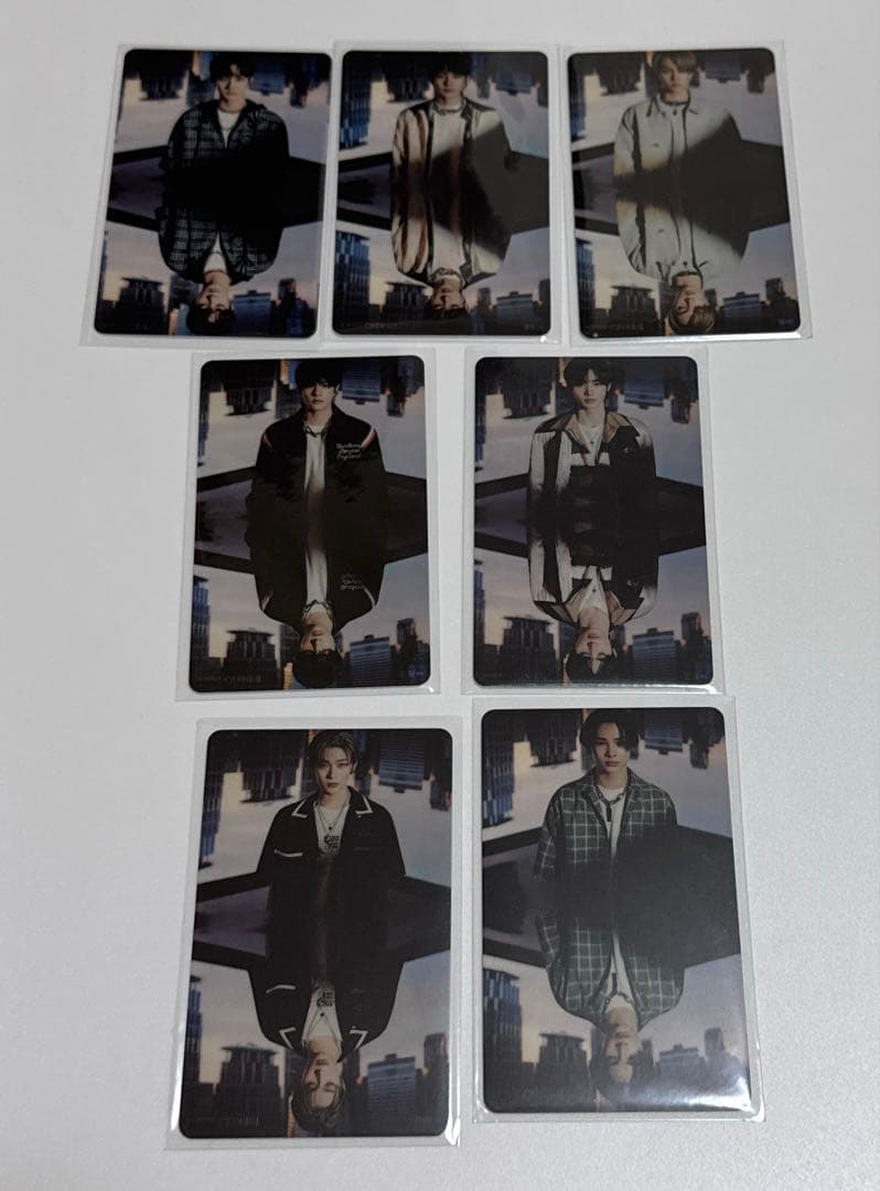 ENHYPEN CARNIVAL パワーステーション ラキドロ トレカ 7枚