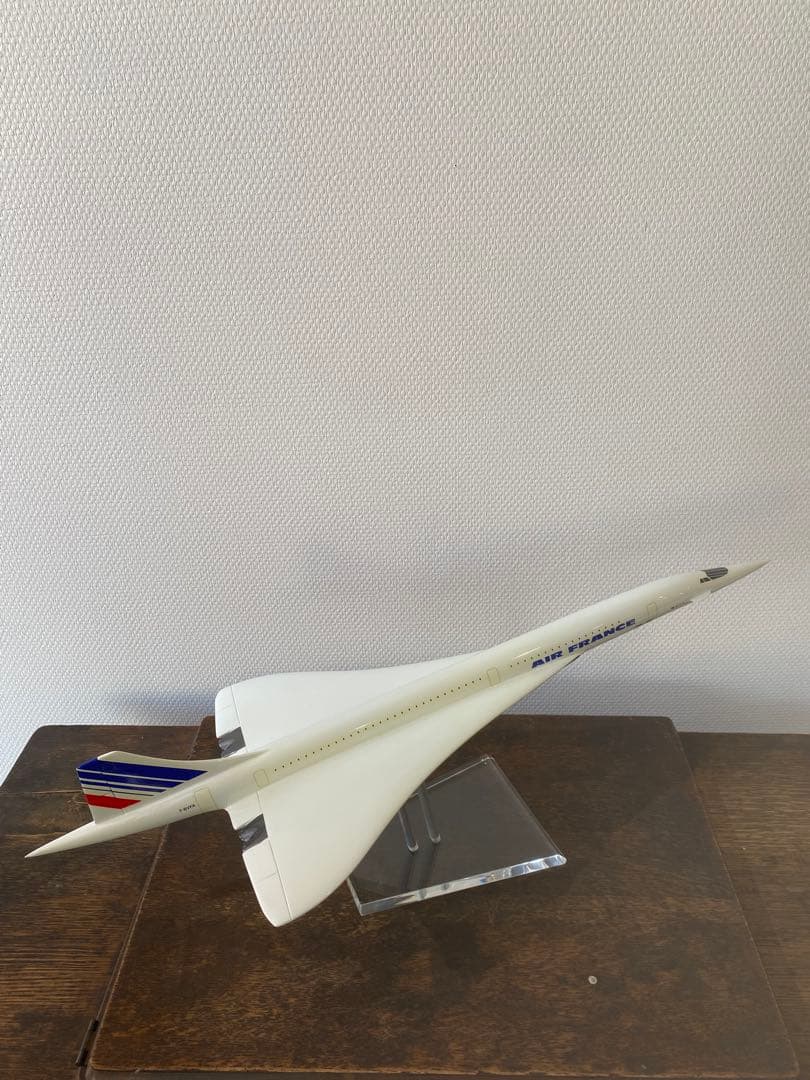 コンコルド　木製模型1:100