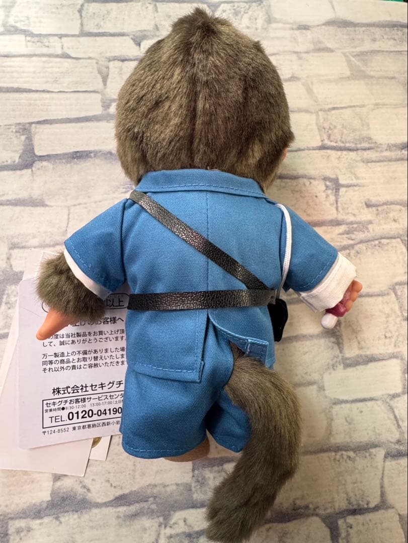 モンチッチ×両津勘吉コラボ