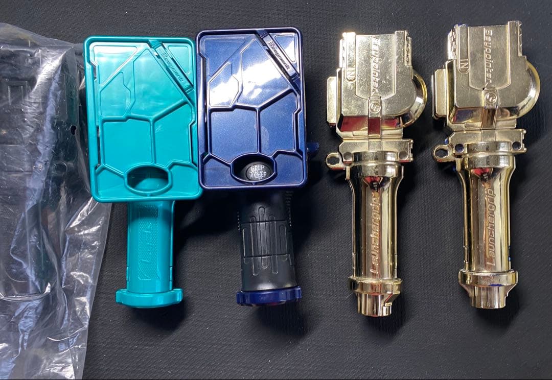 【7個】 メタルファイトベイブレード グリップ セット