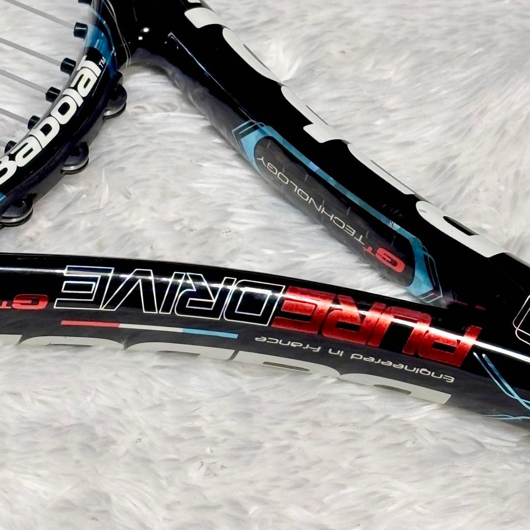 ✨超美品✨人気 バボラPURE DRIVE GT テニスラケット 2012
