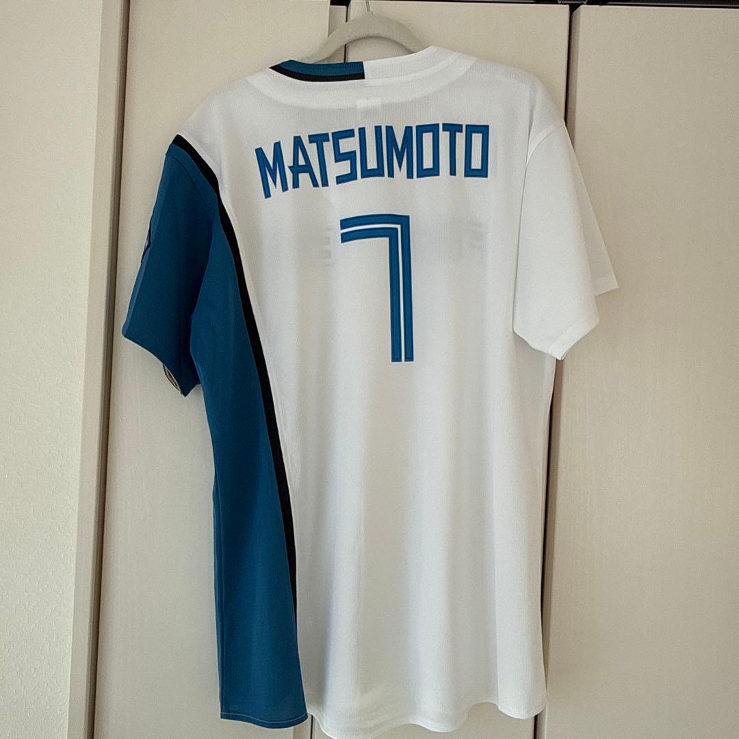 【お値下げ○】FIGHTERS MATSUMOTO ユニフォーム L 松本剛