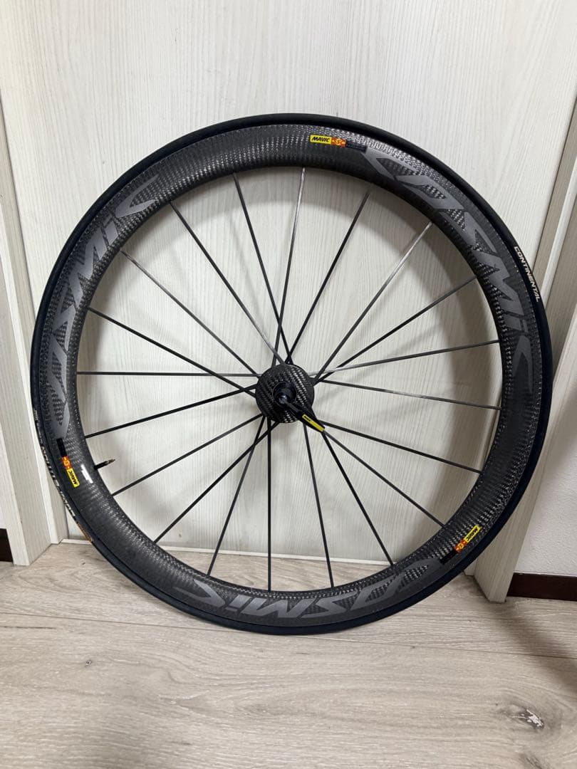 Mavic Cosmic Pro Carbon 700C 完組ホイール