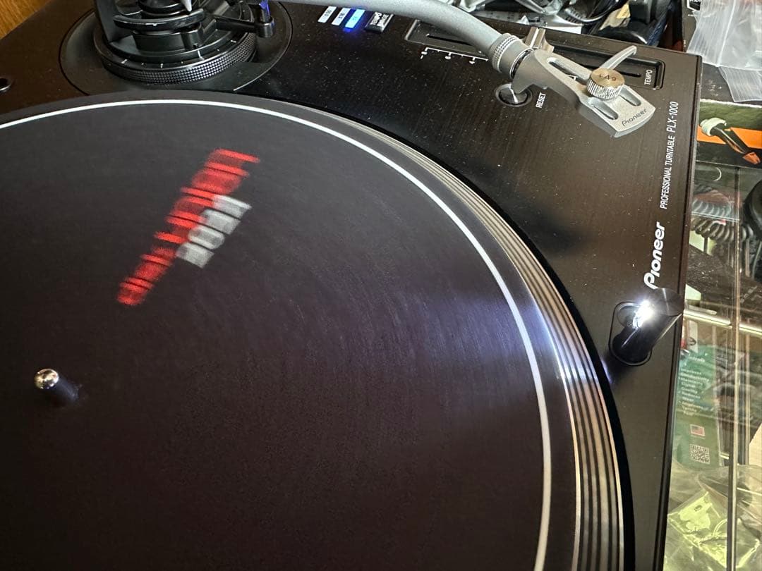 【美品 2018年製】Pioneer PLX-1000 ターンテーブル