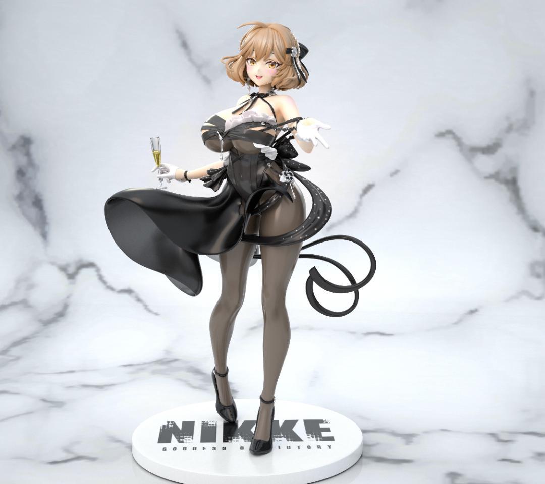 NIKKE：勝利の女神　アニス　ドレスver.　フィギュア　ガレージキット