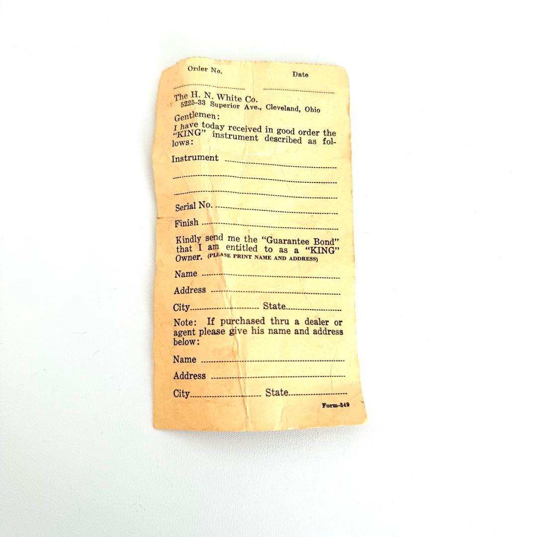 【オーバーホール品】KING ZEPHYR テナーサックス キング