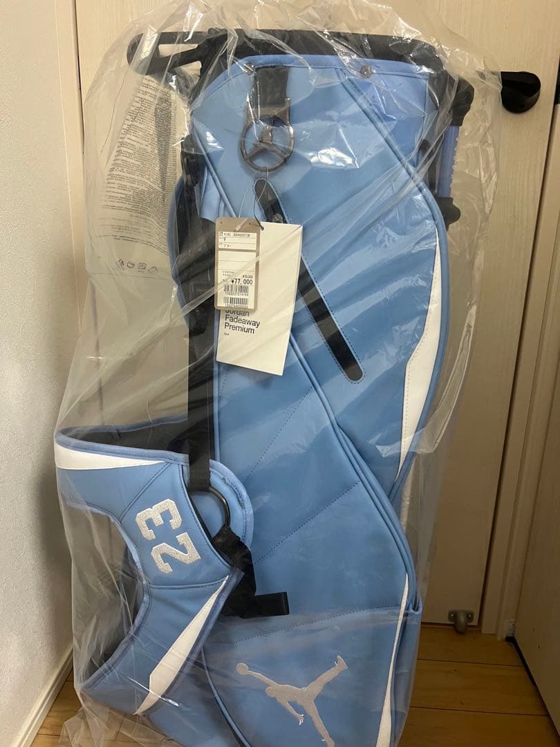 Jordan 23 ゴルフバッグ ライトブルー