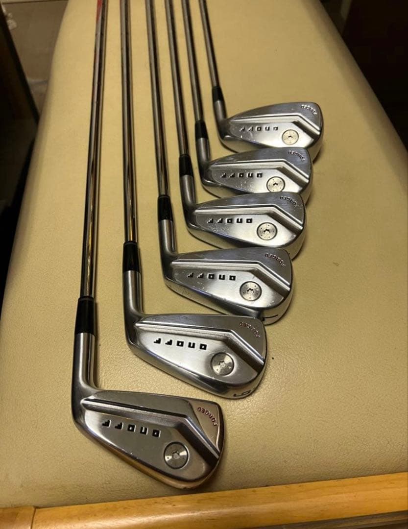 オノフ クロ アイアン5からPモーダス125s