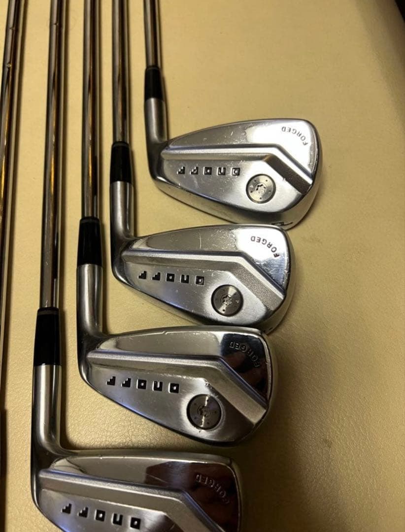 オノフ クロ アイアン5からPモーダス125s