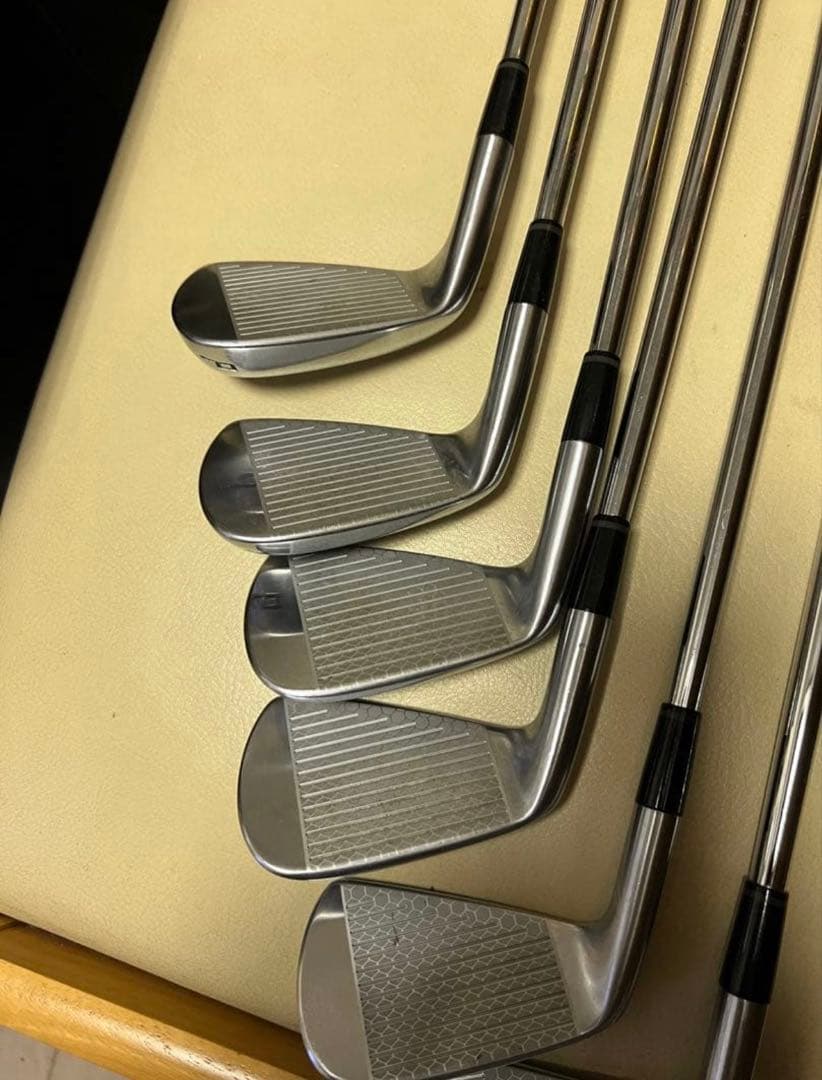 オノフ クロ アイアン5からPモーダス125s