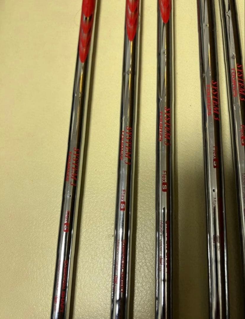 オノフ クロ アイアン5からPモーダス125s